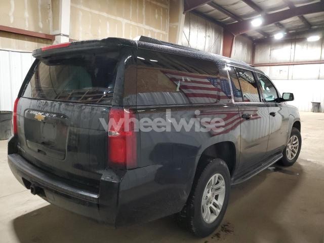 Photo 2 of 2017 CHEVROLET SUBURBAN K1500 LT (VIN 1GNSKHKC7HR235423)