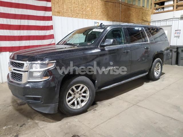 Photo 6 of 2017 CHEVROLET SUBURBAN K1500 LT (VIN 1GNSKHKC7HR235423)