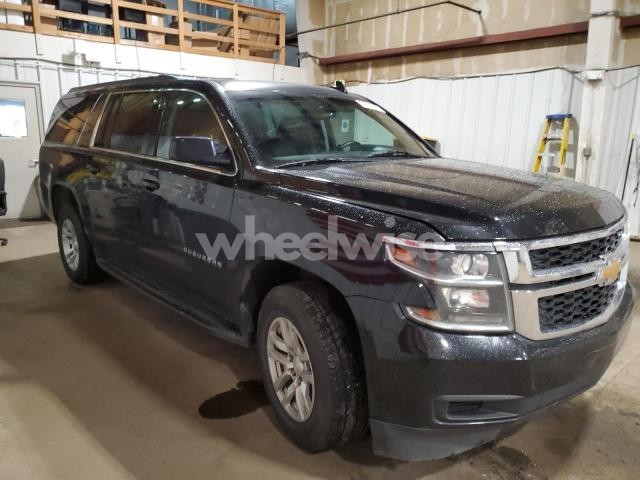 Photo 7 of 2017 CHEVROLET SUBURBAN K1500 LT (VIN 1GNSKHKC7HR235423)