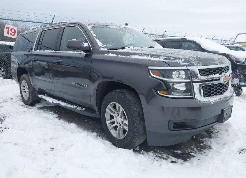 2017 Chevrolet Suburban LT (VIN 1GNSKHKC7HR240279) main photo