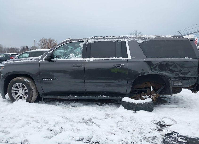 Photo 14 of 2017 Chevrolet Suburban LT (VIN 1GNSKHKC7HR240279)