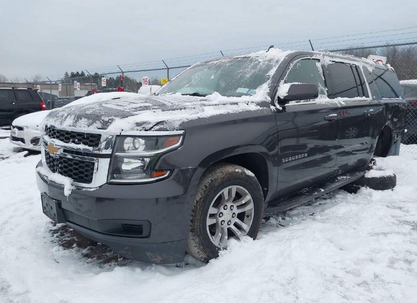 Photo 2 of 2017 Chevrolet Suburban LT (VIN 1GNSKHKC7HR240279)