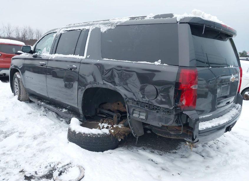 Photo 3 of 2017 Chevrolet Suburban LT (VIN 1GNSKHKC7HR240279)
