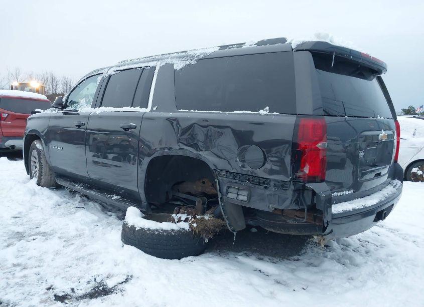 Photo 6 of 2017 Chevrolet Suburban LT (VIN 1GNSKHKC7HR240279)