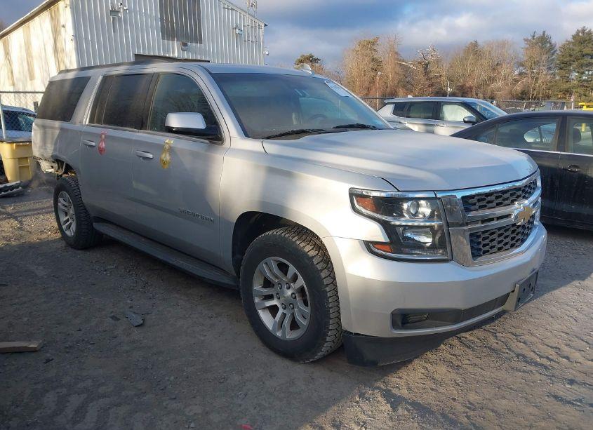 2018 Chevrolet Suburban LT (VIN 1GNSKHKC7JR230941) main photo