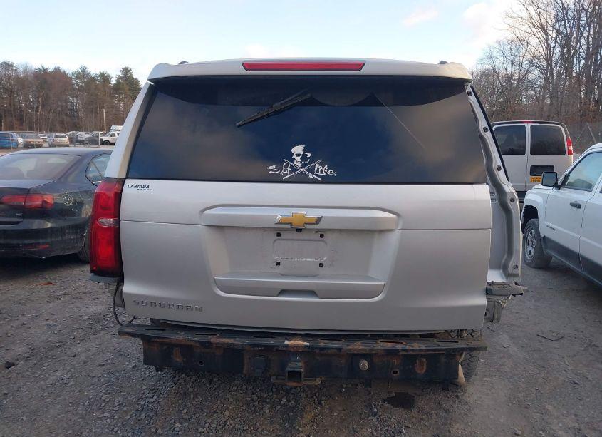 Photo 16 of 2018 Chevrolet Suburban LT (VIN 1GNSKHKC7JR230941)