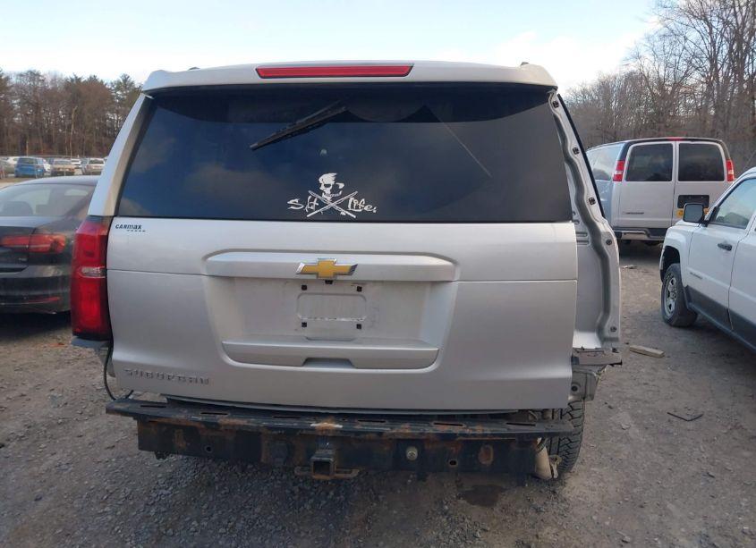 Photo 6 of 2018 Chevrolet Suburban LT (VIN 1GNSKHKC7JR230941)