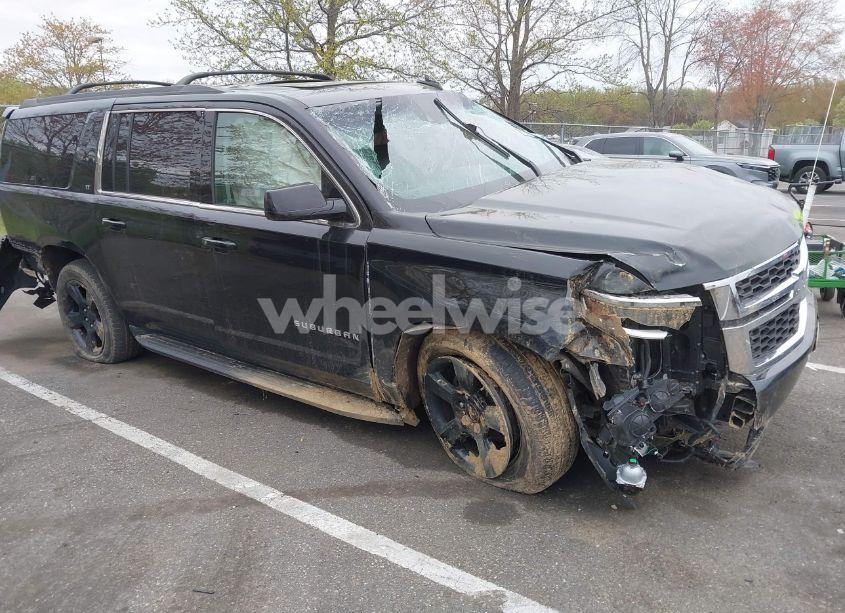 2018 Chevrolet Suburban LT (VIN 1GNSKHKC7JR382685) main photo