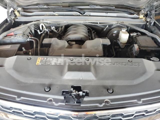 2019 CHEVROLET SUBURBAN K1500 LT (VIN 1GNSKHKC7KR367184) main photo