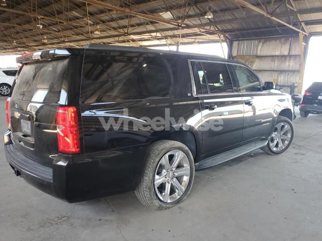 Photo 13 of 2019 CHEVROLET SUBURBAN K1500 LT (VIN 1GNSKHKC7KR367184)