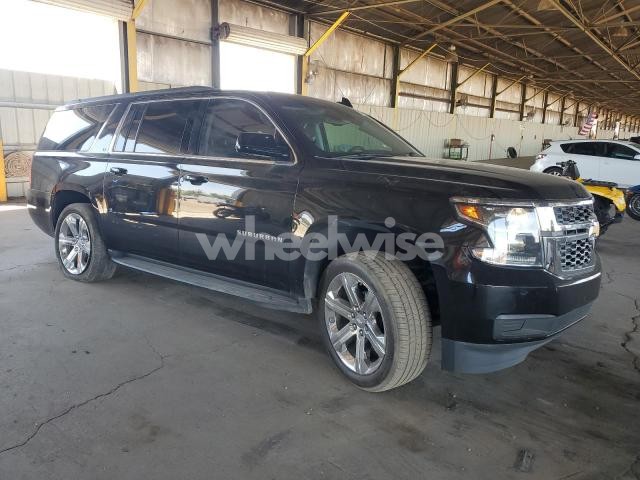 Photo 2 of 2019 CHEVROLET SUBURBAN K1500 LT (VIN 1GNSKHKC7KR367184)