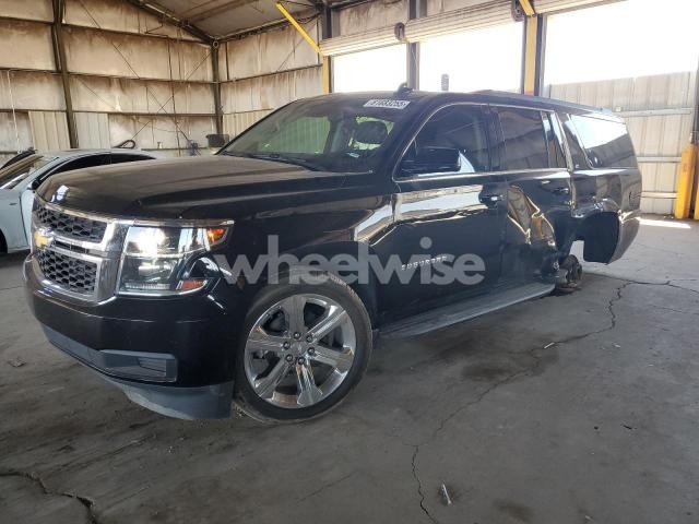 Photo 5 of 2019 CHEVROLET SUBURBAN K1500 LT (VIN 1GNSKHKC7KR367184)