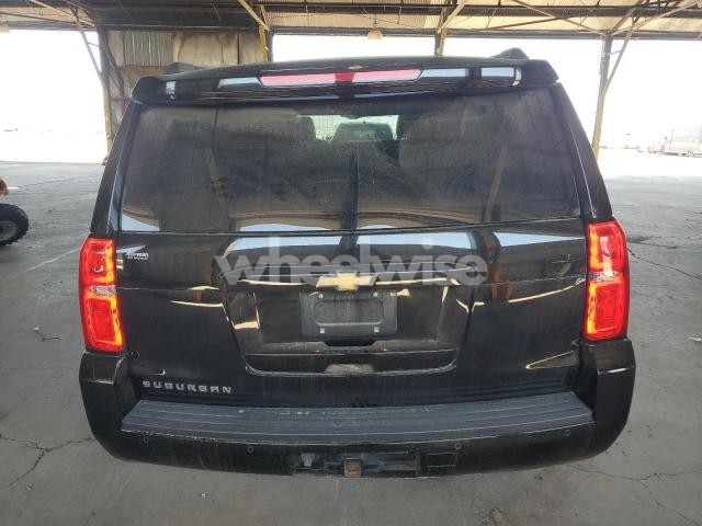 Photo 6 of 2019 CHEVROLET SUBURBAN K1500 LT (VIN 1GNSKHKC7KR367184)