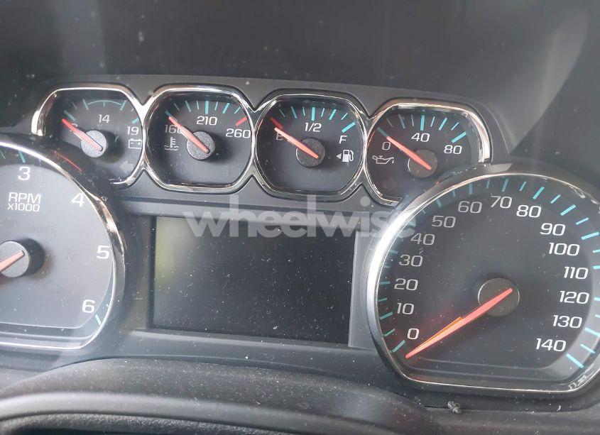 Photo 7 of 2020 Chevrolet Suburban 4WD LT (VIN 1GNSKHKC7LR123309)