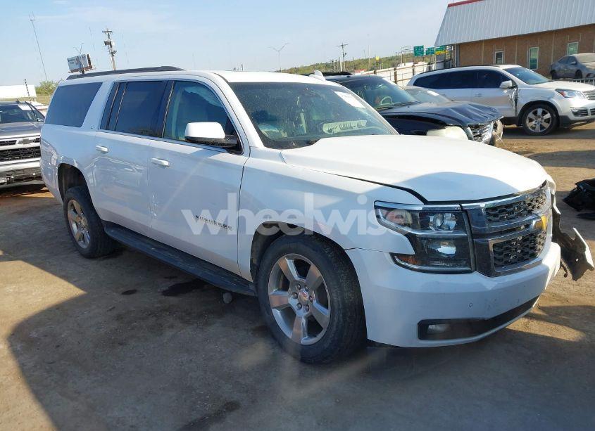 2020 Chevrolet Suburban 4WD LT (VIN 1GNSKHKC7LR125223) main photo