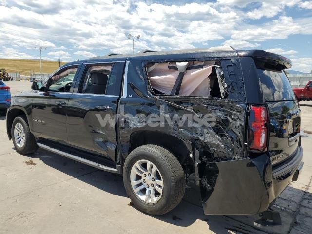 2020 CHEVROLET SUBURBAN K1500 LT (VIN 1GNSKHKC7LR195417) main photo