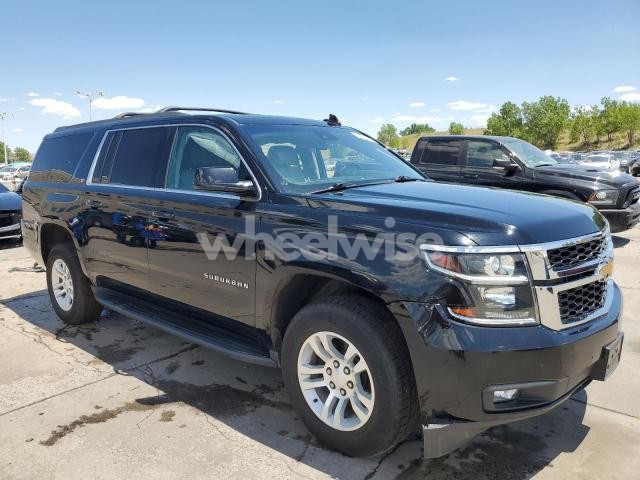 Photo 10 of 2020 CHEVROLET SUBURBAN K1500 LT (VIN 1GNSKHKC7LR195417)