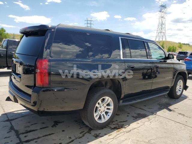 Photo 9 of 2020 CHEVROLET SUBURBAN K1500 LT (VIN 1GNSKHKC7LR195417)