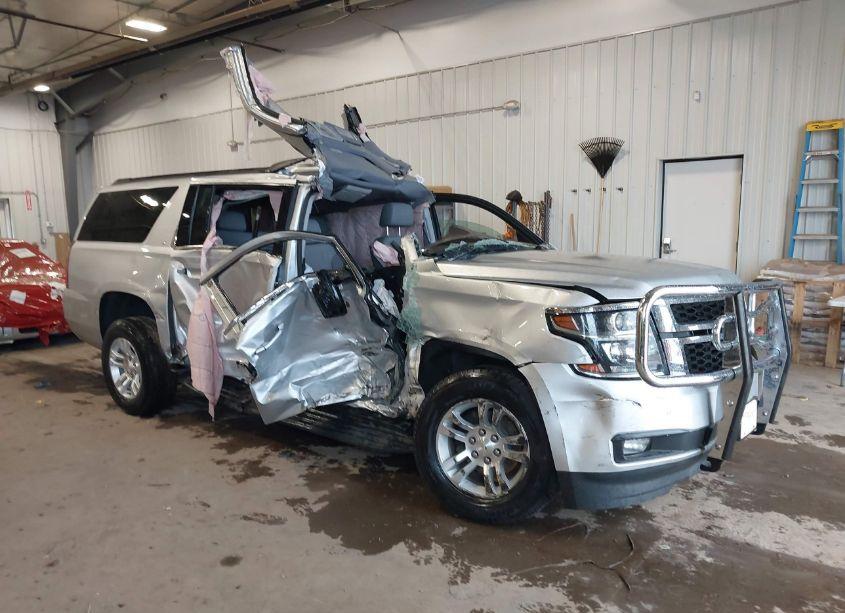 2020 Chevrolet Suburban 4WD LT (VIN 1GNSKHKC7LR258094) main photo