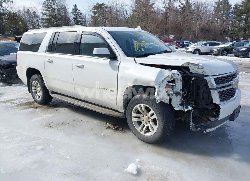 2020 Chevrolet Suburban 4WD LT (VIN 1GNSKHKC7LR281617) main photo