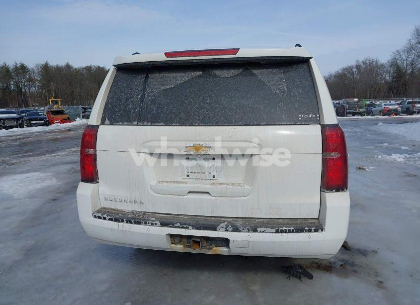 Photo 16 of 2020 Chevrolet Suburban 4WD LT (VIN 1GNSKHKC7LR281617)