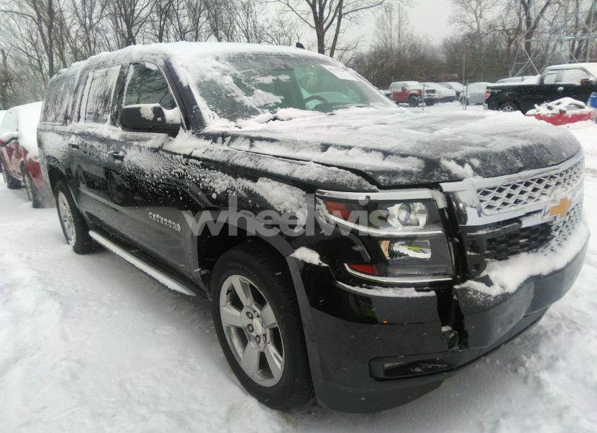 2016 Chevrolet Suburban LT (VIN 1GNSKHKC8GR420322) main photo