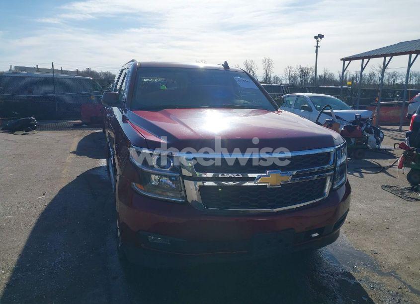 Photo 12 of 2017 Chevrolet Suburban LT (VIN 1GNSKHKC8HR121902)