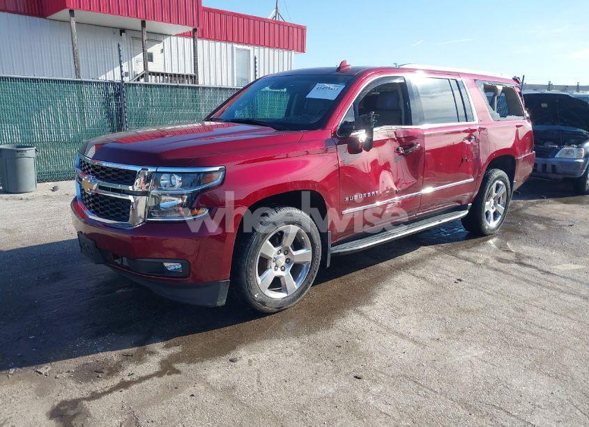 Photo 2 of 2017 Chevrolet Suburban LT (VIN 1GNSKHKC8HR121902)