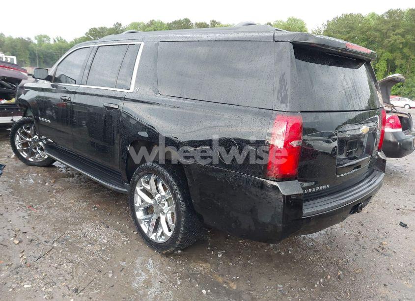 Photo 3 of 2017 Chevrolet Suburban LT (VIN 1GNSKHKC8HR324644)