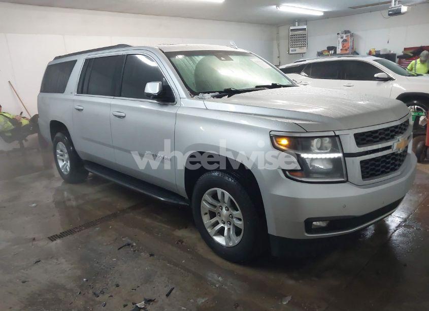 2019 Chevrolet Suburban LT (VIN 1GNSKHKC8KR185851) main photo