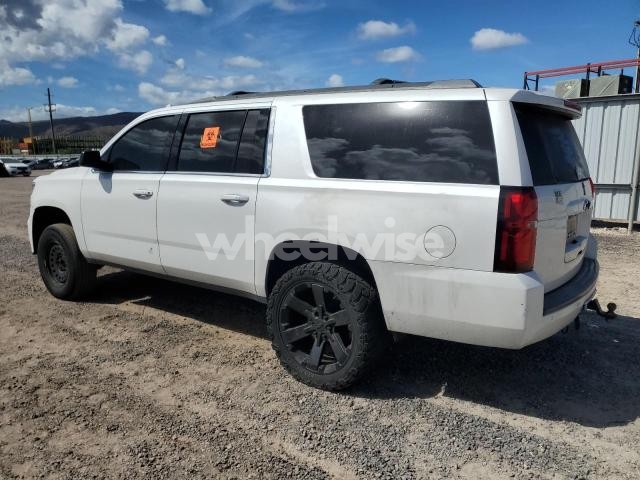 Photo 11 of 2020 CHEVROLET SUBURBAN K1500 LT (VIN 1GNSKHKC8LR172521)