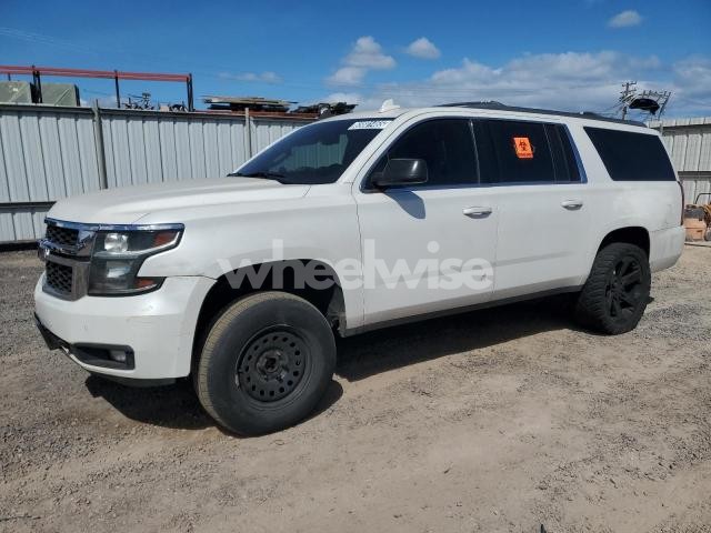 Photo 3 of 2020 CHEVROLET SUBURBAN K1500 LT (VIN 1GNSKHKC8LR172521)