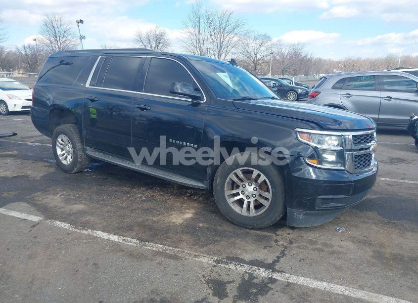 2016 Chevrolet Suburban LT (VIN 1GNSKHKC9GR170105) main photo