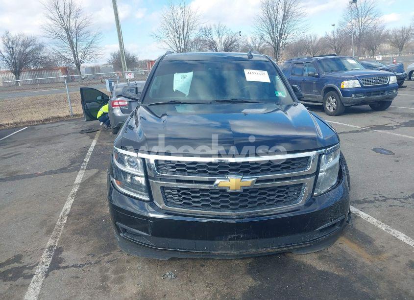 Photo 12 of 2016 Chevrolet Suburban LT (VIN 1GNSKHKC9GR170105)