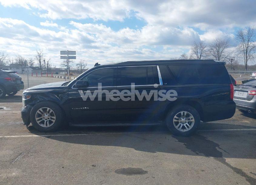 Photo 14 of 2016 Chevrolet Suburban LT (VIN 1GNSKHKC9GR170105)