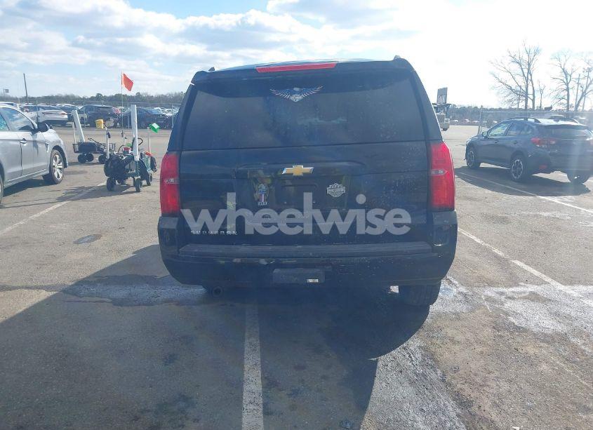 Photo 16 of 2016 Chevrolet Suburban LT (VIN 1GNSKHKC9GR170105)