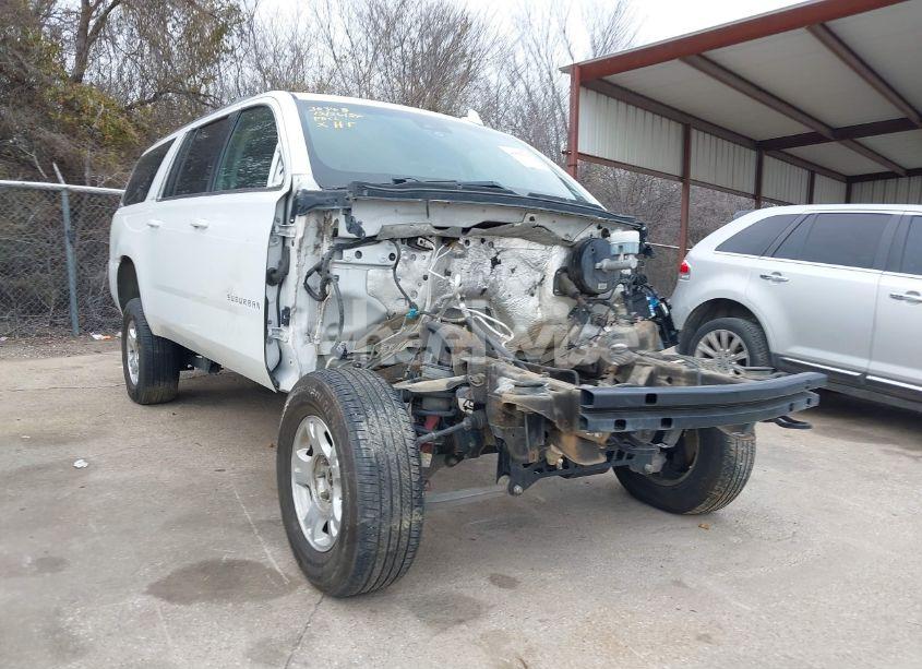 2016 Chevrolet Suburban LT (VIN 1GNSKHKC9GR281365) main photo