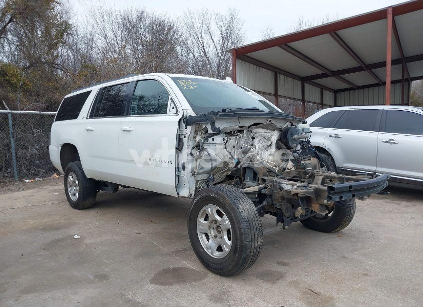 Photo 12 of 2016 Chevrolet Suburban LT (VIN 1GNSKHKC9GR281365)