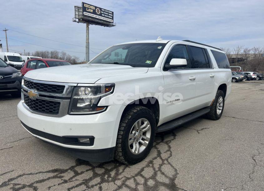 Photo 2 of 2016 Chevrolet Suburban K1500 LT (VIN 1GNSKHKC9GR311870)
