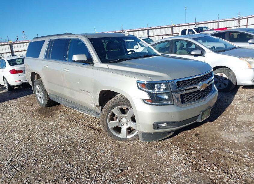 2016 Chevrolet Suburban LT (VIN 1GNSKHKC9GR347655) main photo
