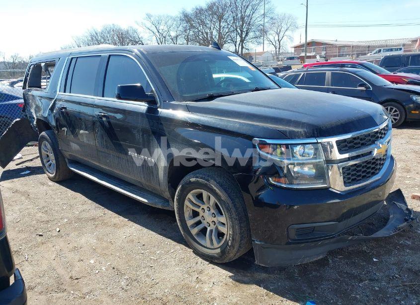 2017 Chevrolet Suburban LT (VIN 1GNSKHKC9HR167447) main photo
