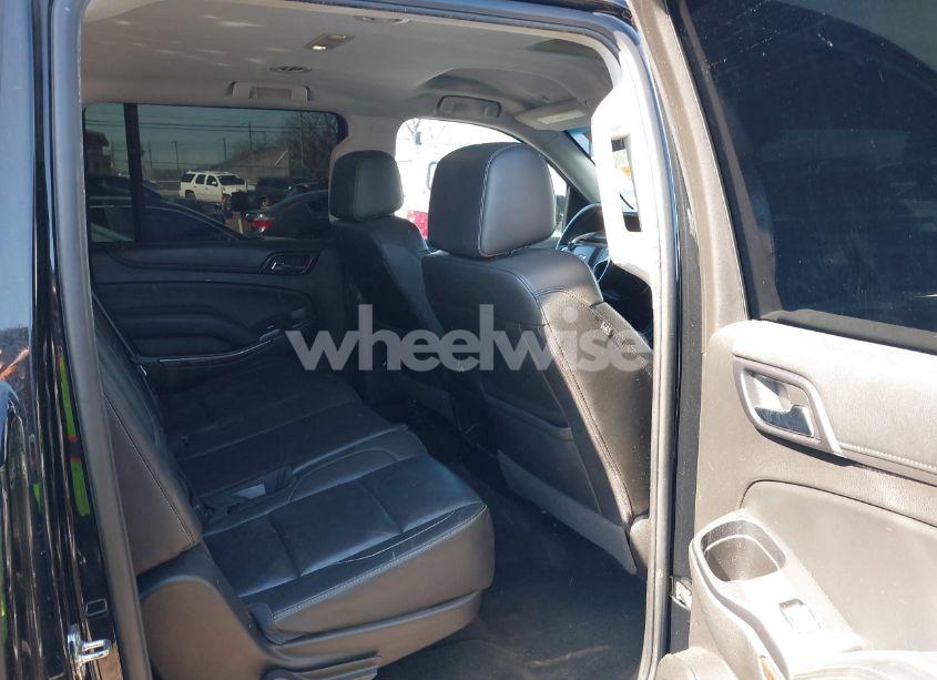 Photo 8 of 2017 Chevrolet Suburban LT (VIN 1GNSKHKC9HR167447)