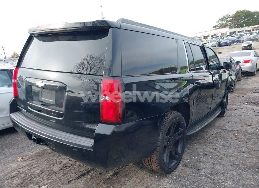 Photo 3 of 2017 Chevrolet Suburban LT (VIN 1GNSKHKC9HR180599)