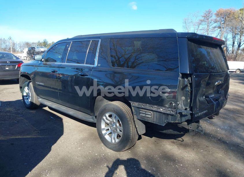 Photo 14 of 2018 Chevrolet Suburban LT (VIN 1GNSKHKC9JR231718)