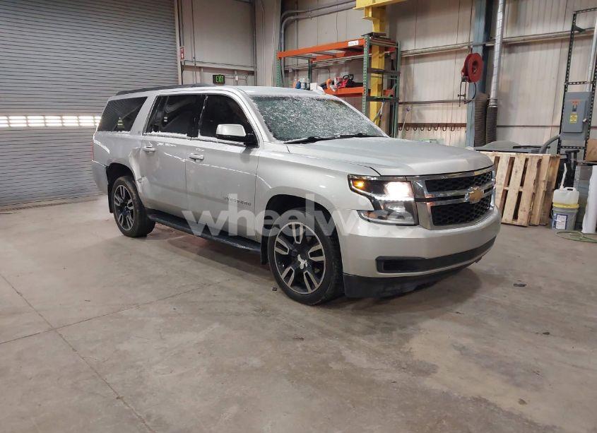 2019 Chevrolet Suburban LT (VIN 1GNSKHKC9KR177256) main photo