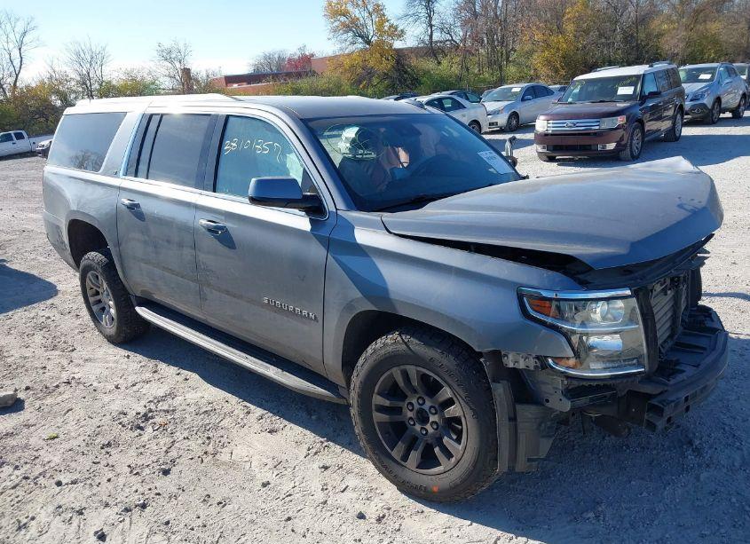 2020 Chevrolet Suburban 4WD LT (VIN 1GNSKHKC9LR121920) main photo