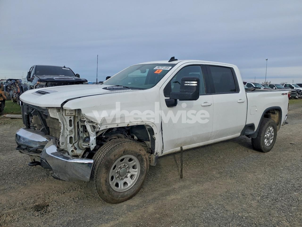 2021 CHEVROLET SILVERADO K2500 HEAVY DUTY LT (VIN 1GNSKHKC9LR169983) main photo