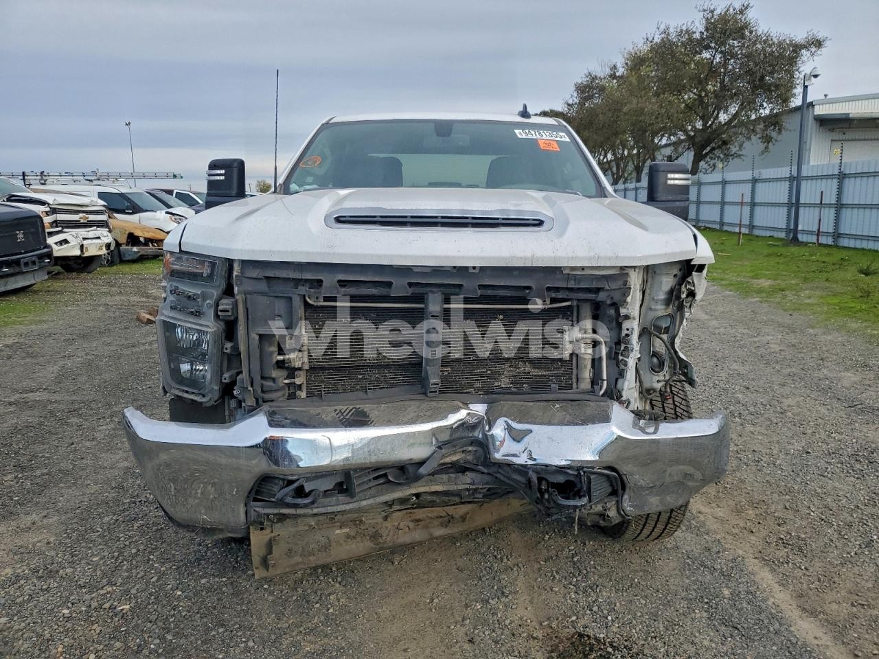 Photo 5 of 2021 CHEVROLET SILVERADO K2500 HEAVY DUTY LT (VIN 1GNSKHKC9LR169983)