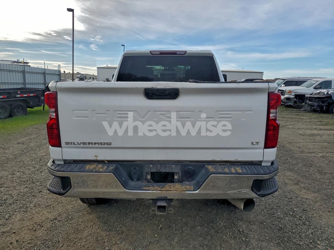 Photo 6 of 2021 CHEVROLET SILVERADO K2500 HEAVY DUTY LT (VIN 1GNSKHKC9LR169983)