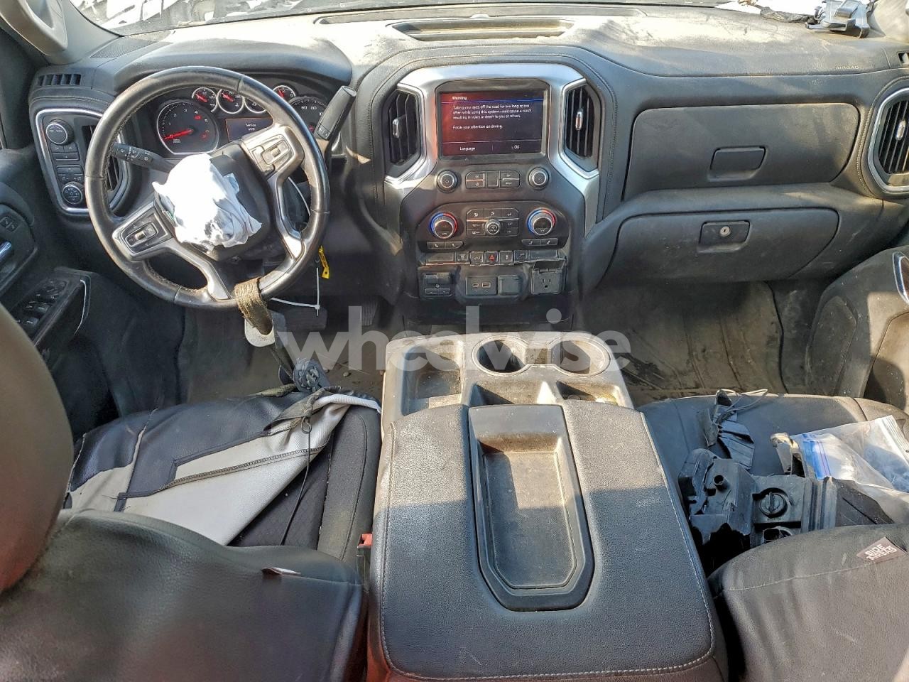 Photo 8 of 2021 CHEVROLET SILVERADO K2500 HEAVY DUTY LT (VIN 1GNSKHKC9LR169983)